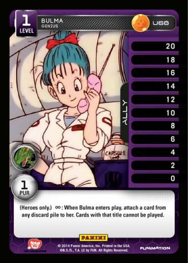 Bulma, Genius (FOIL)